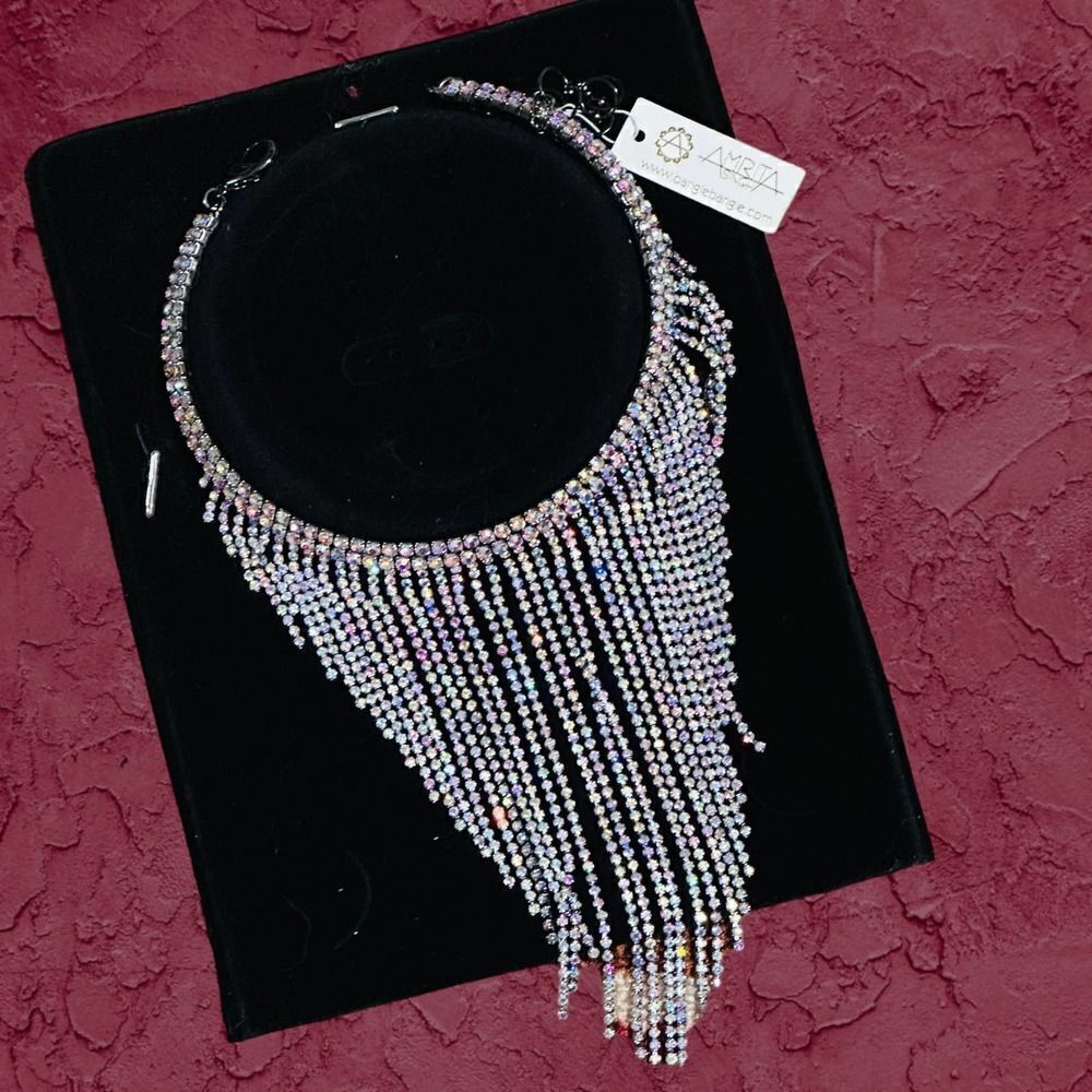 Amrita Singh Statement AB Crystal Choker